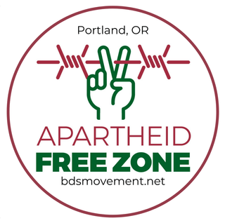 Apartheid Free Zone Portland